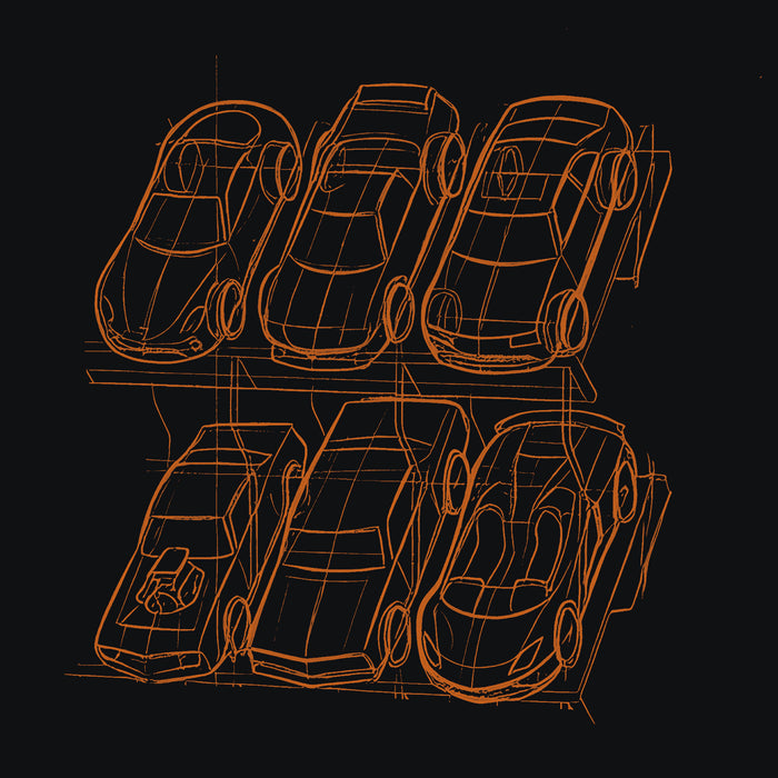 Displays for Hot Wheels