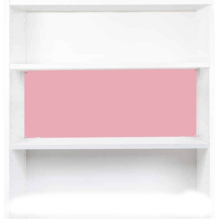 Window Display Solution for IKEA® BILLY Bookcase (80cm Wide) - Pink