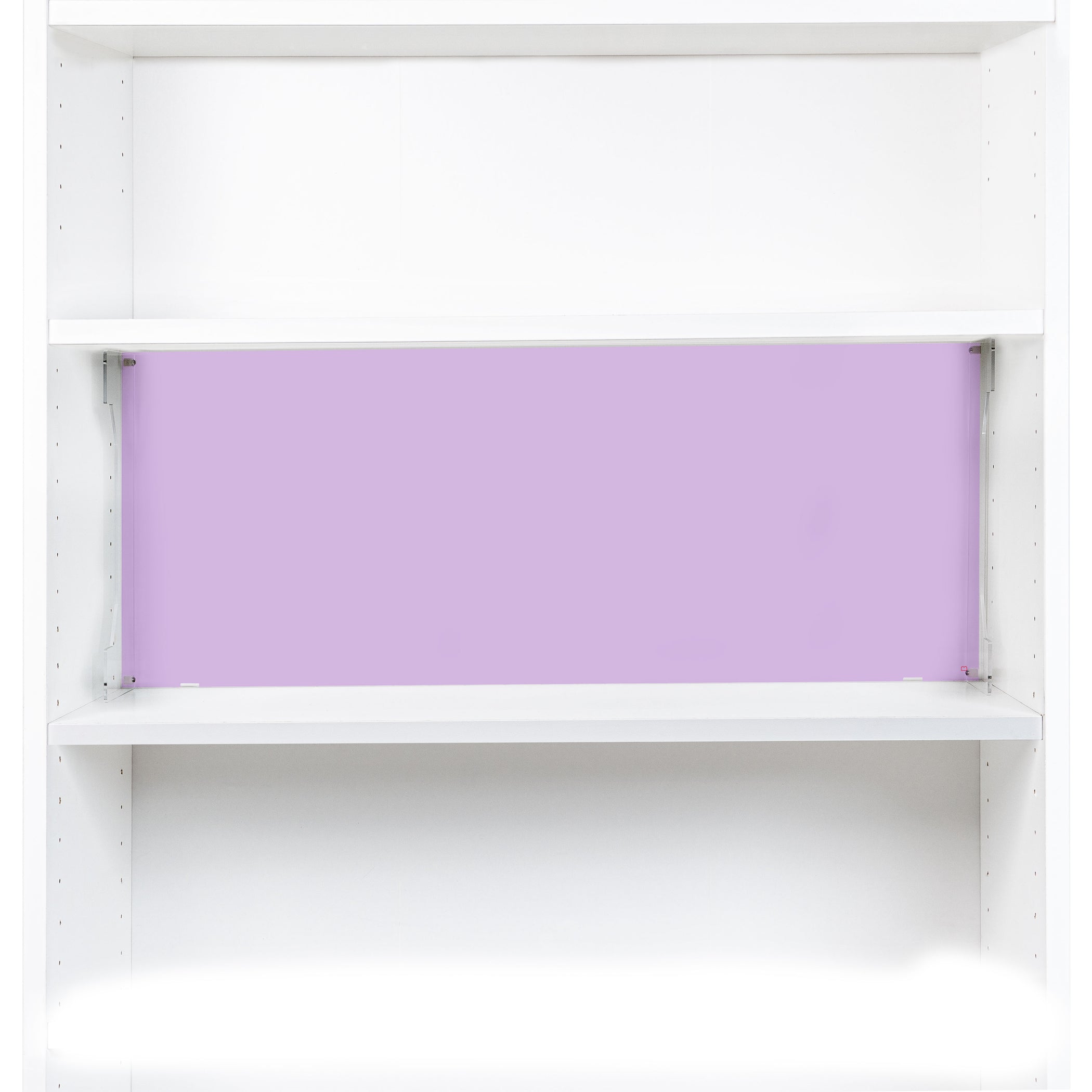Window Display Solution for IKEA BILLY Bookcase 80cm Wide - Purple ...