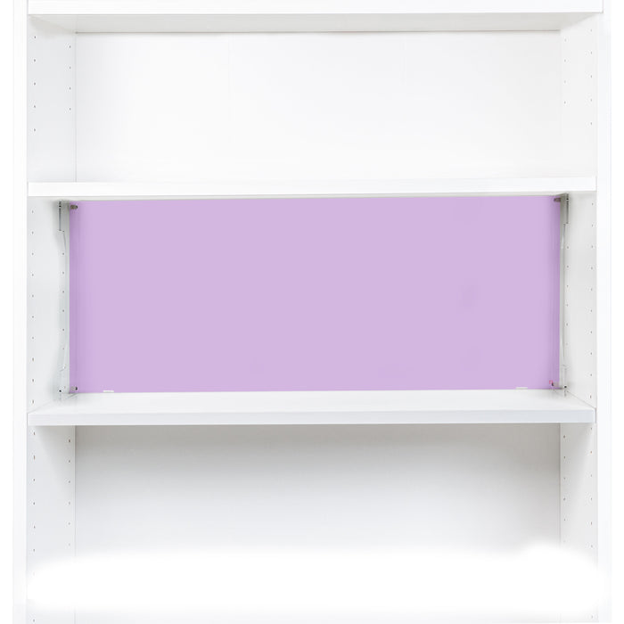 Window Display Solution for IKEA® BILLY Bookcase (80cm Wide) - Purple