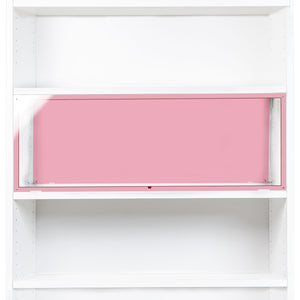 Window Display Solution for IKEA® BILLY Bookcase (80cm Wide) - Pink