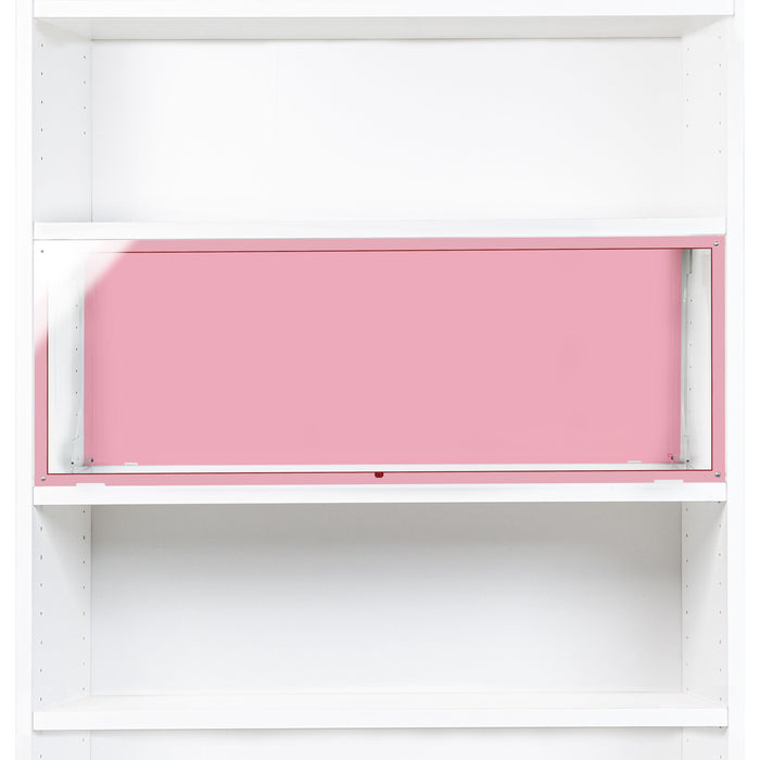 Window Display Solution for IKEA® BILLY Bookcase (80cm Wide) - Pink