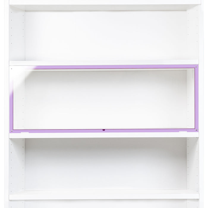 Window Display Solution for IKEA® BILLY Bookcase (80cm Wide) - Purple