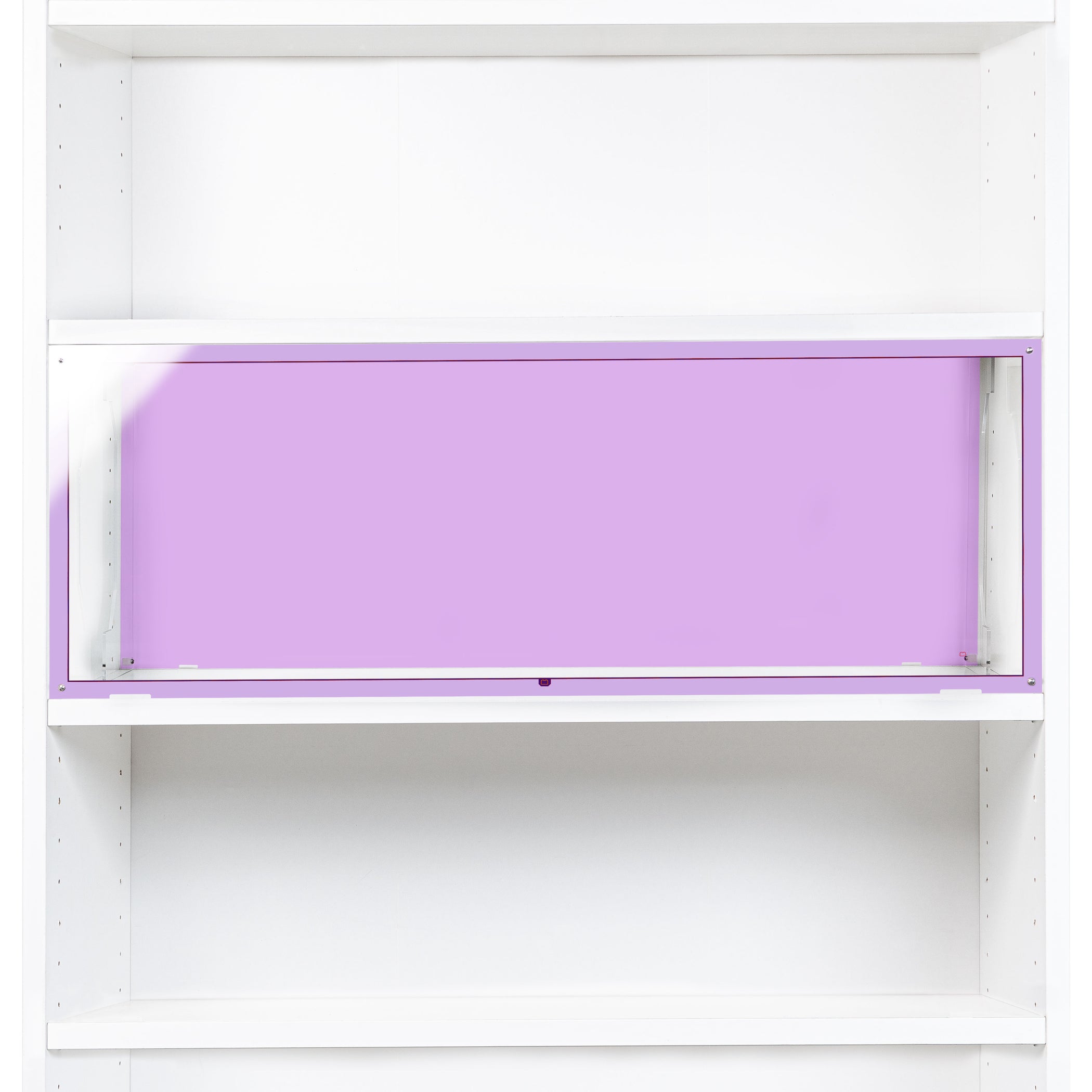 Window Display Solution for IKEA BILLY Bookcase 80cm Wide - Purple ...