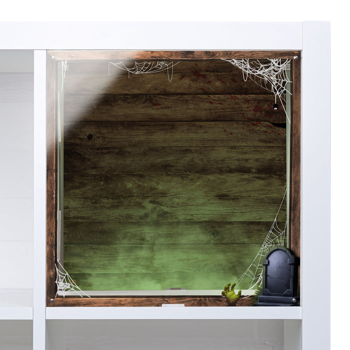 Decorative Halloween Window Display Solution for IKEA® KALLAX