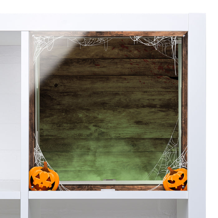 Decorative Halloween Window Display Solution for IKEA® KALLAX