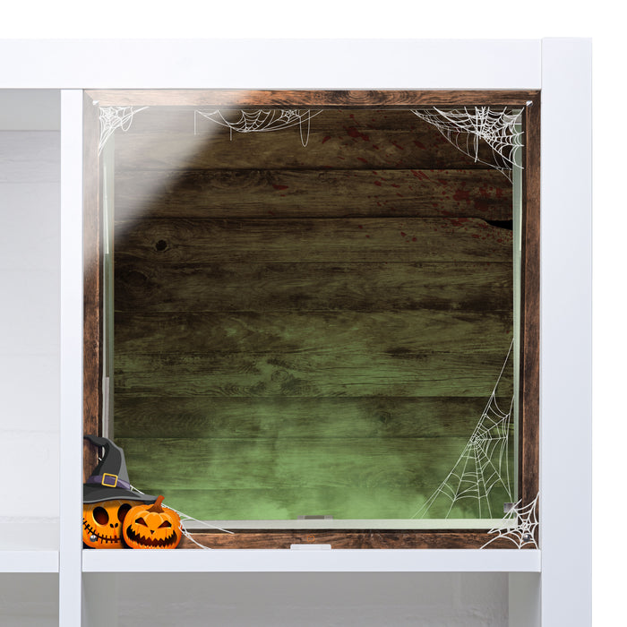Decorative Halloween Window Display Solution for IKEA® KALLAX