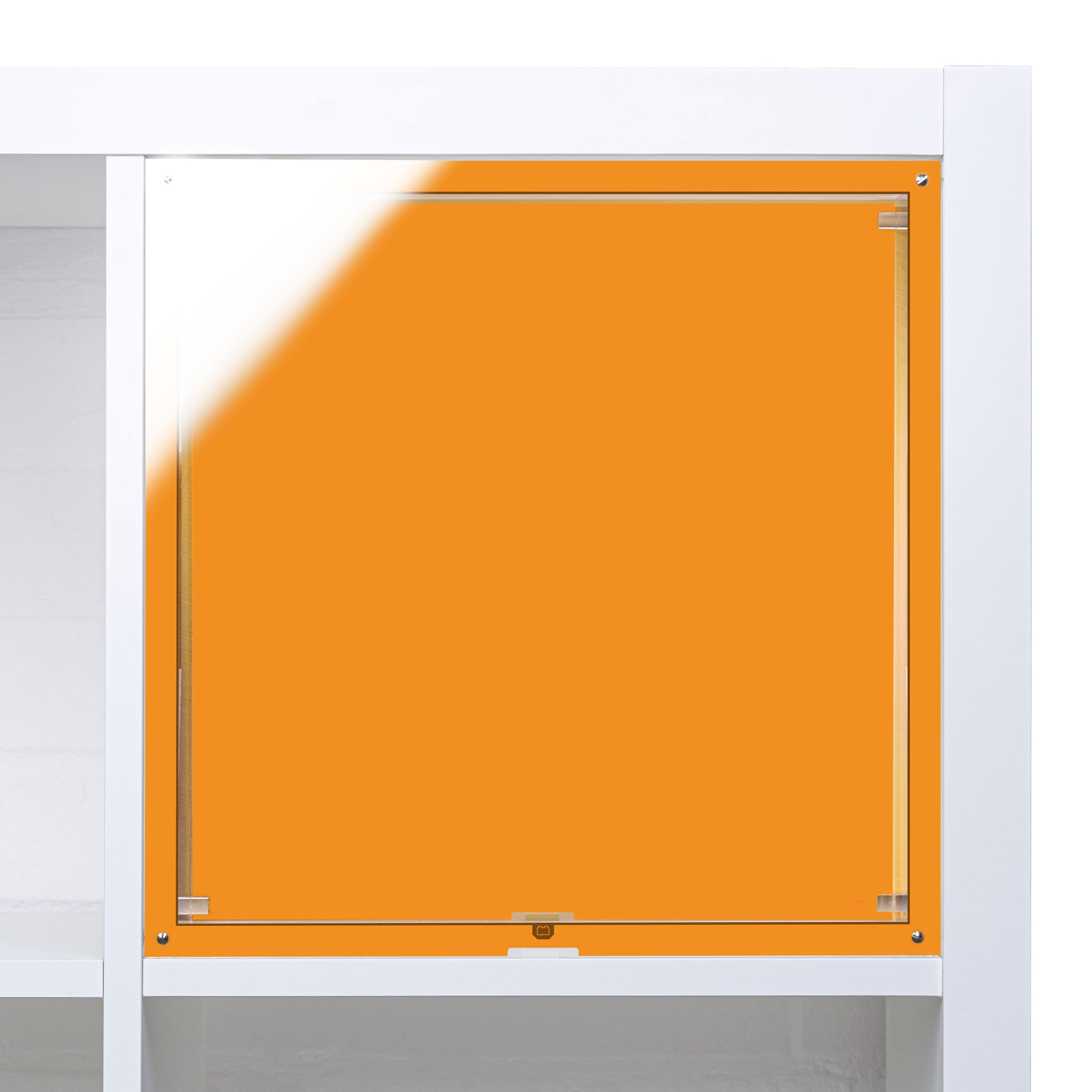 Solid Colour Window Display Solution for IKEA® KALLAX — Wicked Brick