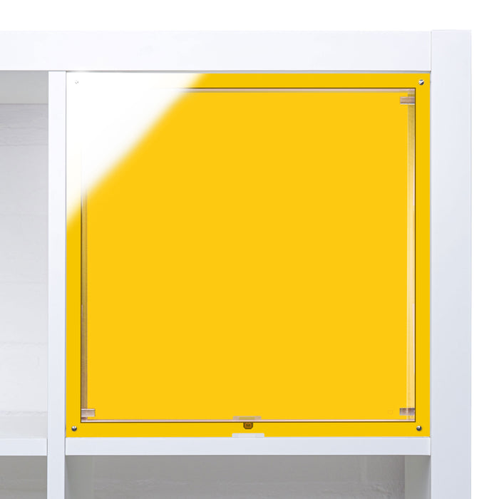 Solid Colour Window Display Solution for IKEA® KALLAX