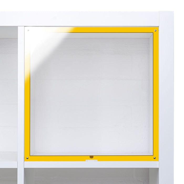 Solid Colour Window Display Solution for IKEA® KALLAX
