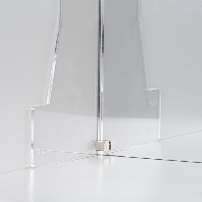 Mirrored Window Display Solution for IKEA® KALLAX