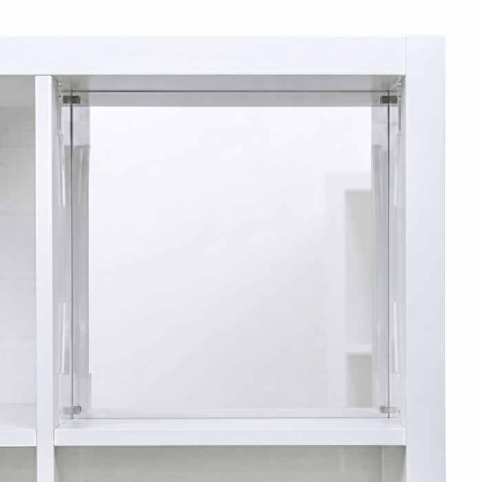 Mirrored Window Display Solution for IKEA® KALLAX