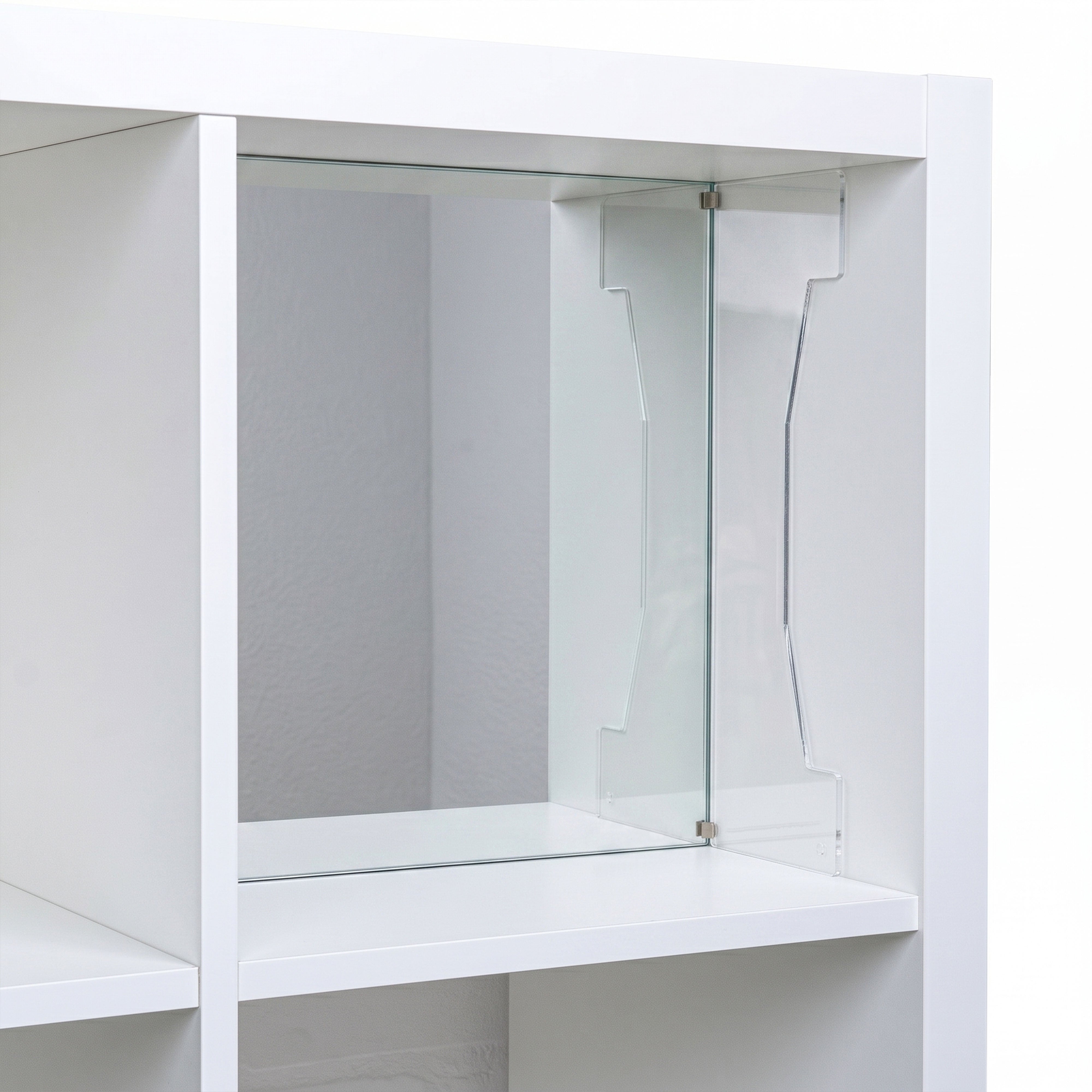 Clear Window Display Solution for IKEA KALLAX — Wicked Brick