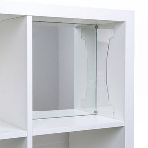 Mirrored Window Display Solution for IKEA® KALLAX