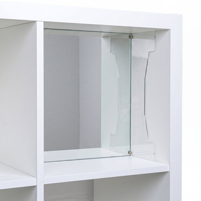 Mirrored Window Display Solution for IKEA® KALLAX