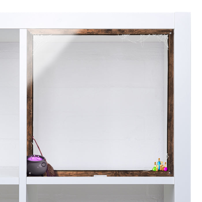 Decorative Halloween Window Display Solution for IKEA® KALLAX