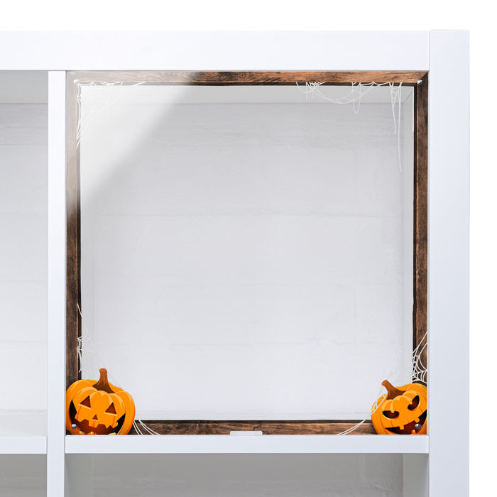 Decorative Halloween Window Display Solution for IKEA® KALLAX