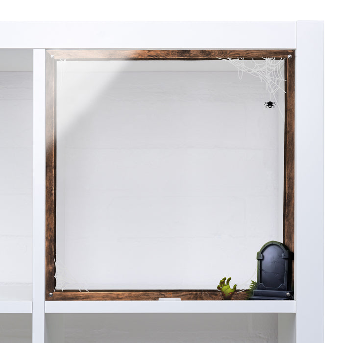 Decorative Halloween Window Display Solution for IKEA® KALLAX