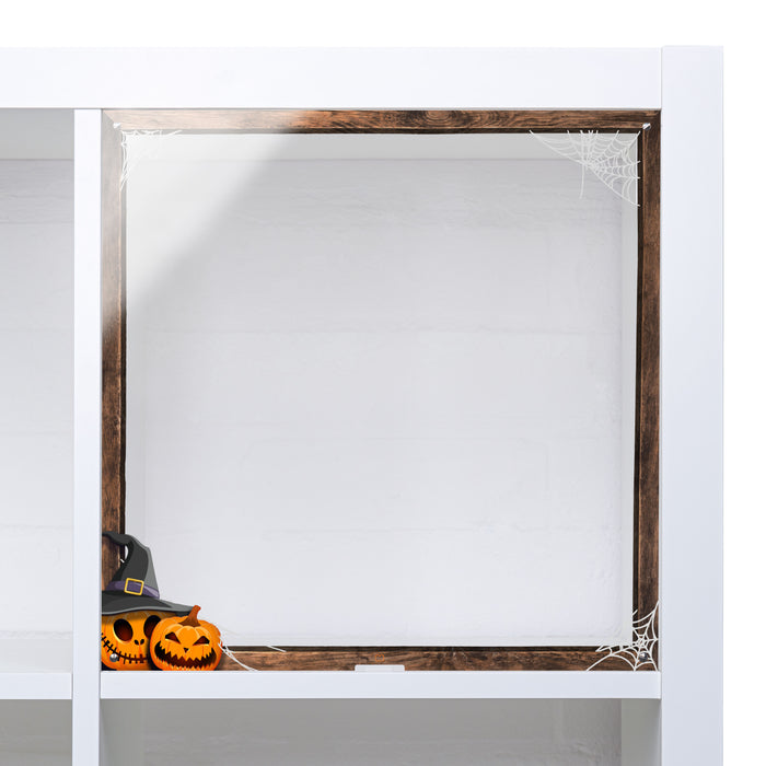 Decorative Halloween Window Display Solution for IKEA® KALLAX