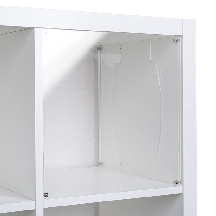 Clear Window Display Solution for IKEA® KALLAX