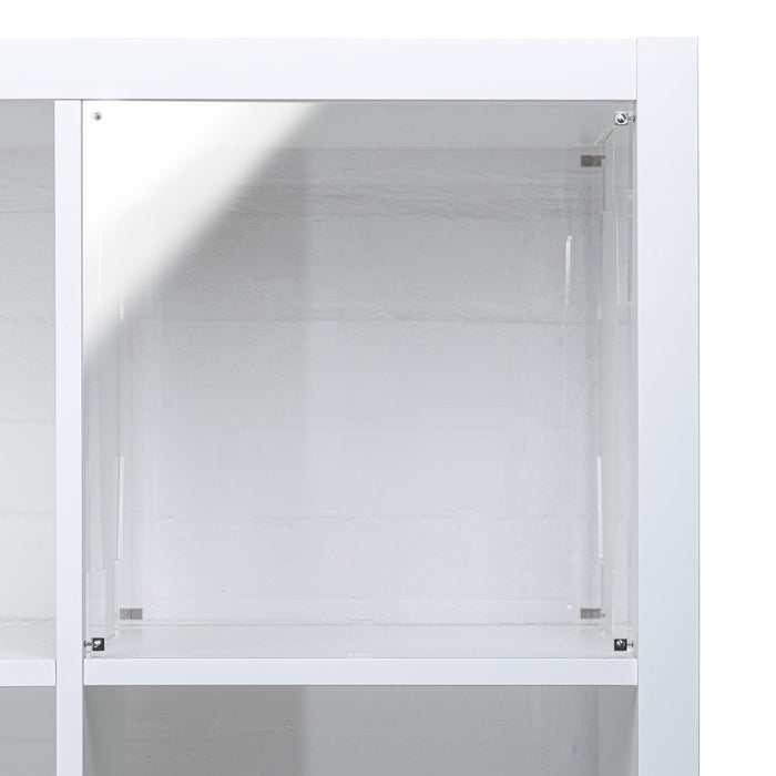 Clear Window Display Solution for IKEA® KALLAX