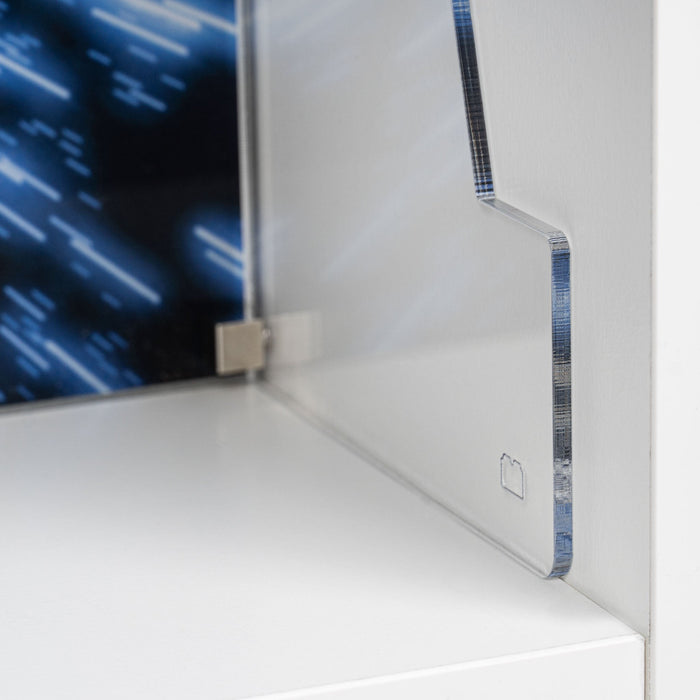 Star Wars Themed Printed Window Display Solution for IKEA® KALLAX