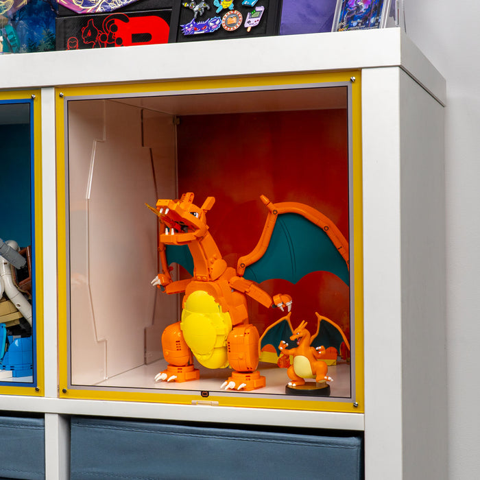 Pokémon Themed Printed Window Display Solution for IKEA® KALLAX