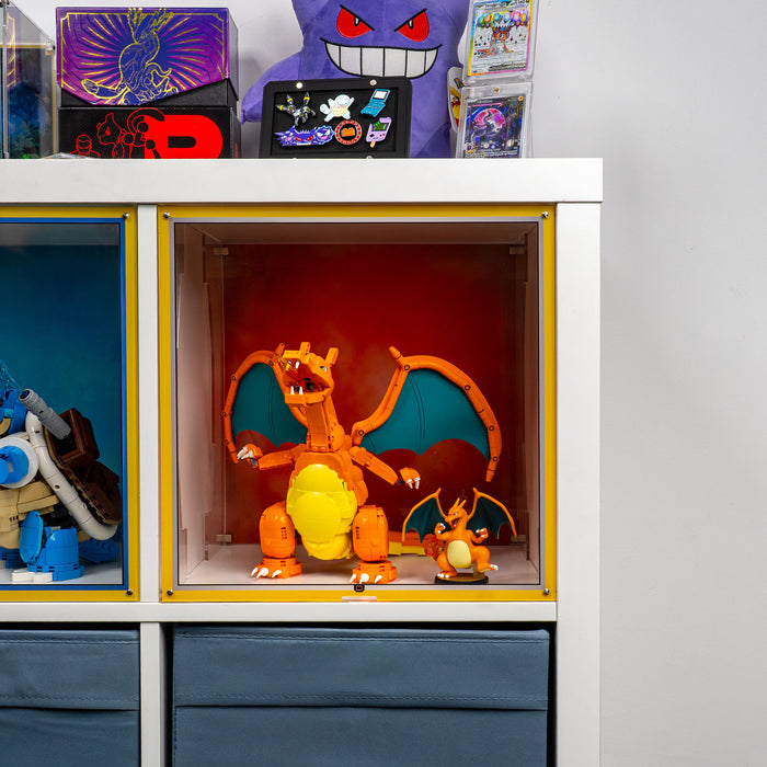 Pokémon Themed Printed Window Display Solution for IKEA® KALLAX