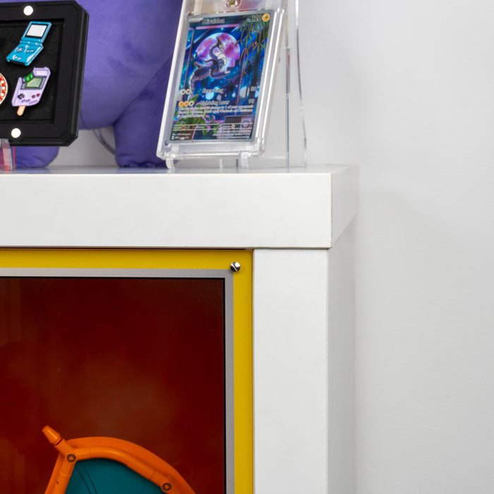 Pokémon Themed Printed Window Display Solution for IKEA® KALLAX