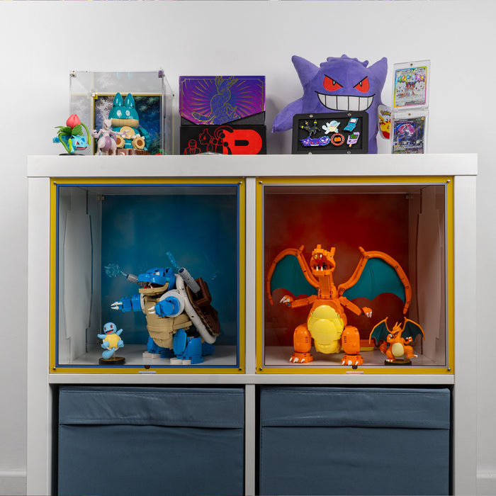 Pokémon Themed Printed Window Display Solution for IKEA® KALLAX