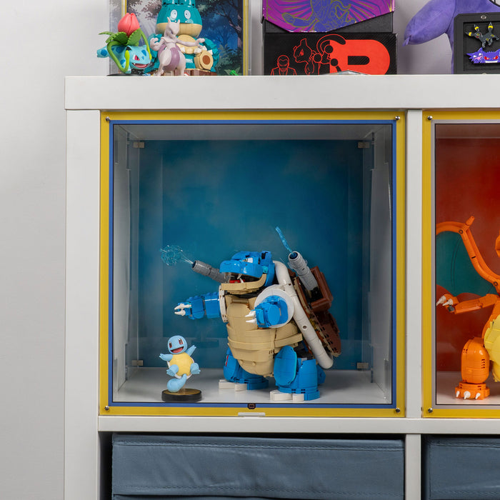 Pokémon Themed Printed Window Display Solution for IKEA® KALLAX