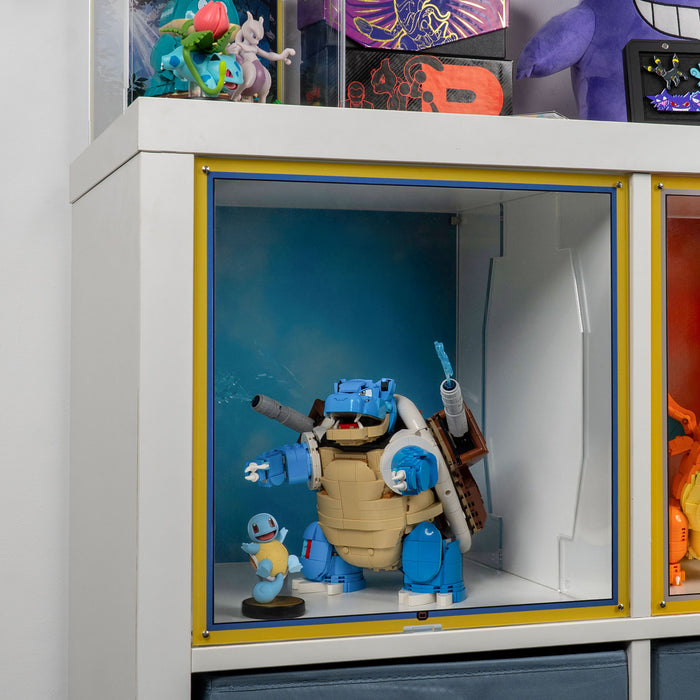 Pokémon Themed Printed Window Display Solution for IKEA® KALLAX