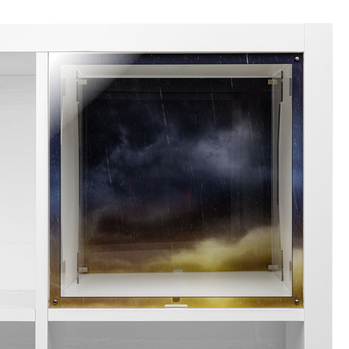 Printed Window Display Solution for IKEA® KALLAX