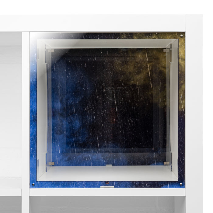 Printed Window Display Solution for IKEA® KALLAX