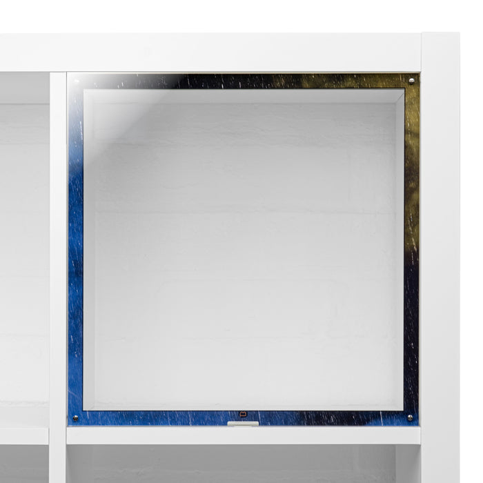 Printed Window Display Solution for IKEA® KALLAX