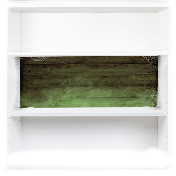 Window Display Solution for IKEA® BILLY Bookcase (80cm Wide) - Halloween Themed