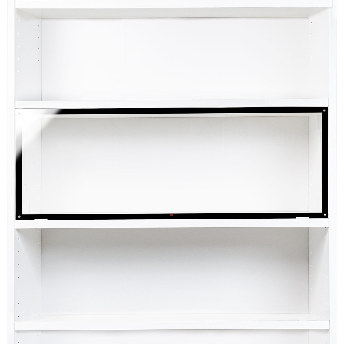 Window Display Solution for IKEA BILLY Bookcase 80cm Wide - Black ...