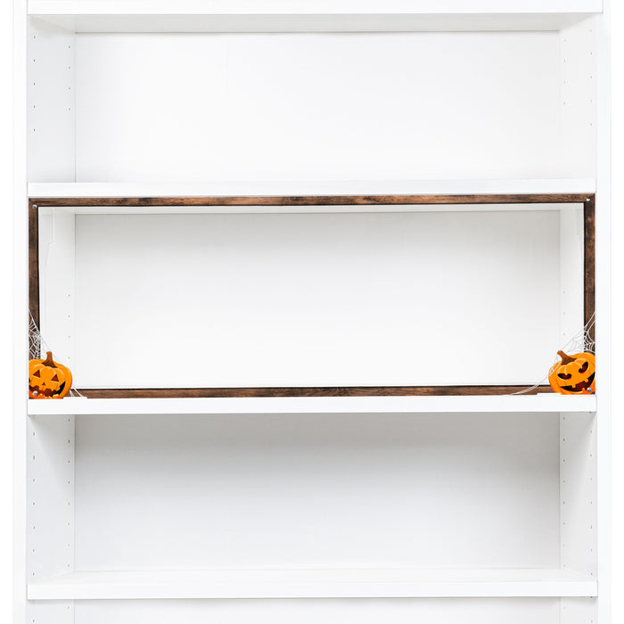 Window Display Solution for IKEA® BILLY Bookcase (80cm Wide) - Halloween Themed
