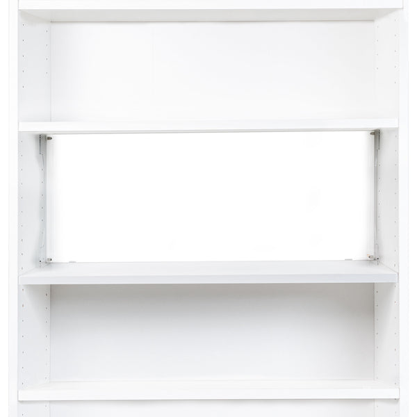 Window Display Solution for IKEA BILLY Bookcase 80cm Wide - White