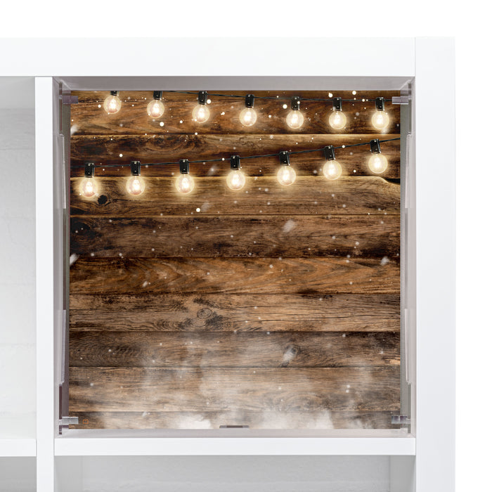 Decorative Christmas Window Display Solution for IKEA® KALLAX