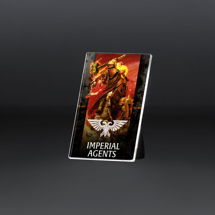 Plaques for Warhammer® 40,000 Armies of the Imperium