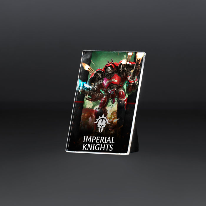 Plaques for Warhammer® 40,000 Armies of the Imperium