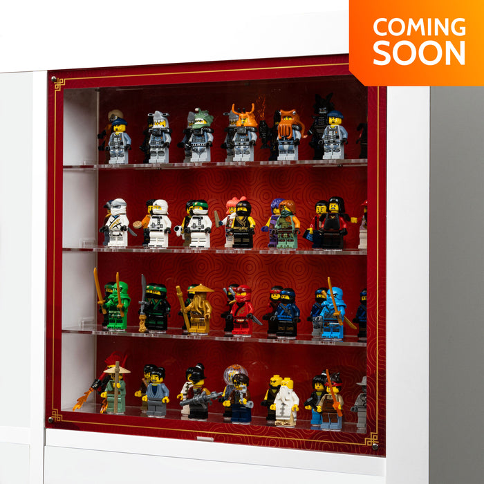Window Display Solution for LEGO® Minifigures for IKEA® KALLAX