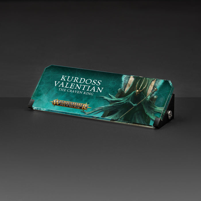 Plaques for Warhammer® Age of Sigmar Nighthaunt