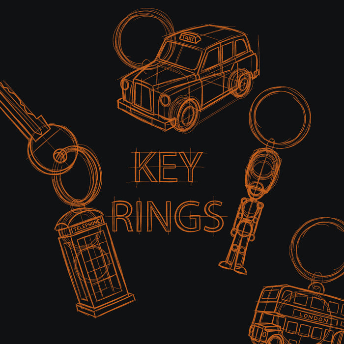 Displays for Key Rings