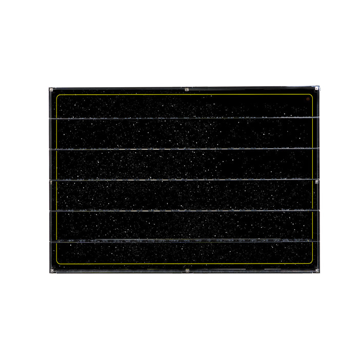 Wall Mounted Tiered Display Cases for LEGO® Minifigures