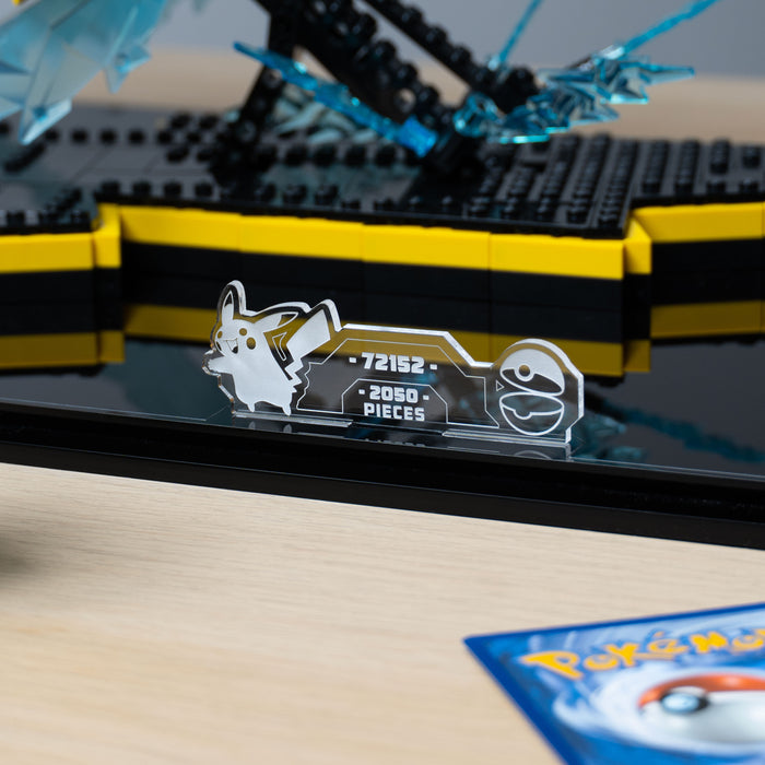 Display Case for LEGO® Pokémon™: Pikachu and Poké Ball (72152)