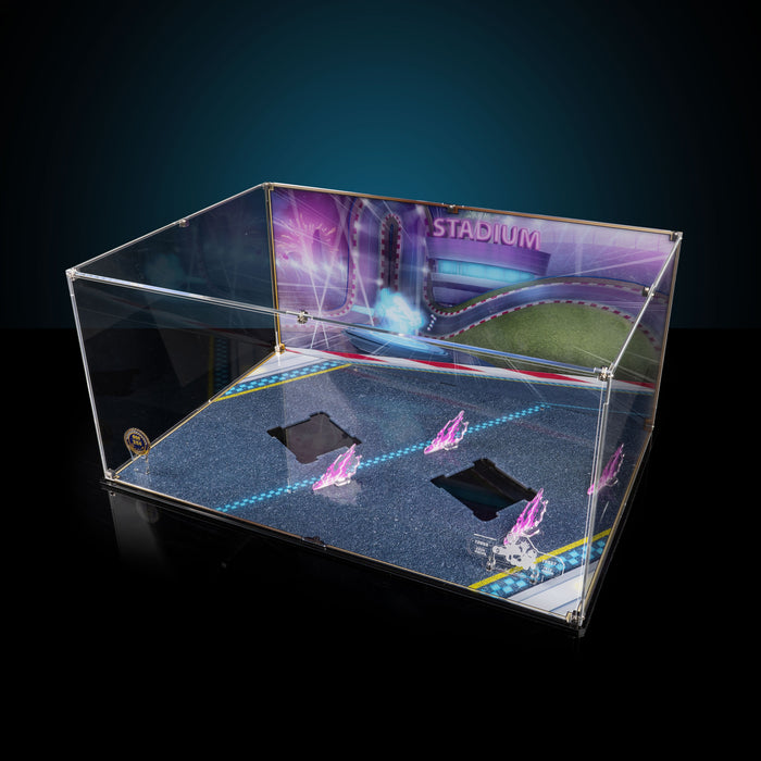 Limited Edition Display Case for LEGO® Mario Kart™ Mario & Standard Kart (72037) & Luigi & Mach 8 (72050)