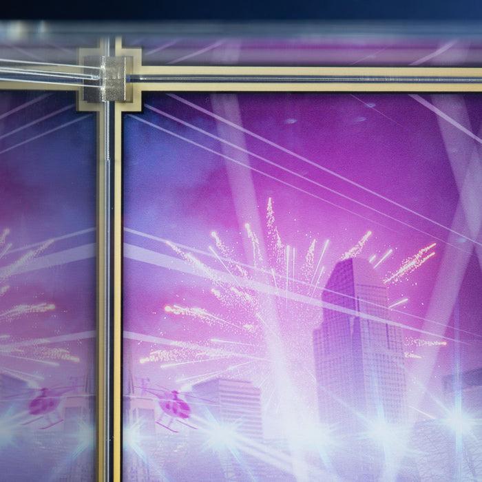 Limited Edition Display Case for LEGO® Mario Kart™ Mario & Standard Kart (72037) & Luigi & Mach 8 (72050)