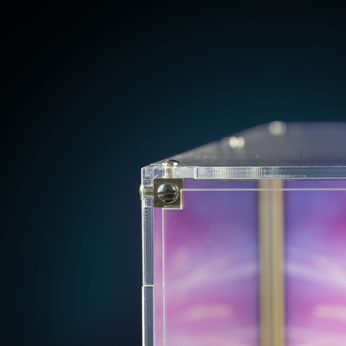 Limited Edition Display Case for LEGO® Mario Kart™ Mario & Standard Kart (72037) & Luigi & Mach 8 (72050)